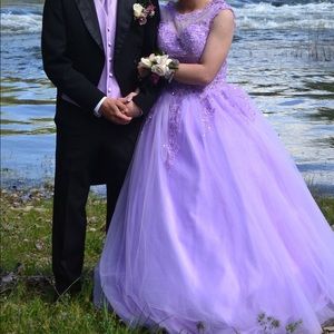 Princess prom dress
